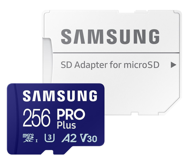 SAMSUNG 256GB microSDXC PRO Plus180MB/s MB-MD256SA/EU - 1149387 - zdjęcie 4